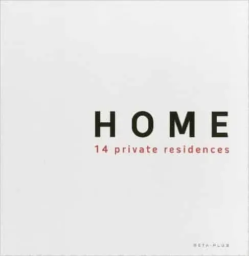 Couverture : Home: 14 Private Residences