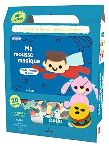 Couverture : Ma mousse magique