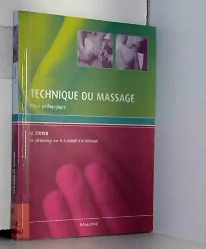 Couverture : Technique du massage Précis pédagogique