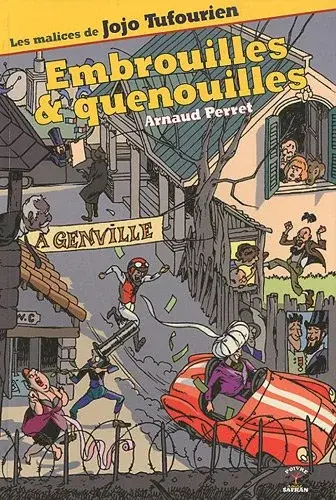 Couverture : Embrouilles & quenouilles