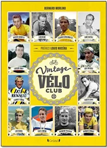 Couverture : Vintage Vélo Club