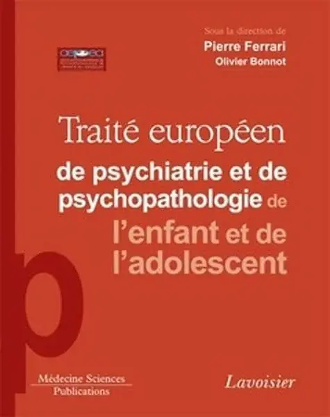 Couverture : Traité européen de psychiatrie et de psychopathologie de l'enfant et de l'adolescent