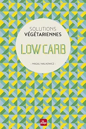 Couverture : Low carb
