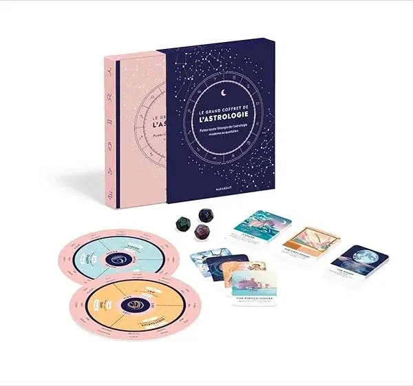 Couverture : Le grand coffret de l'astrologie