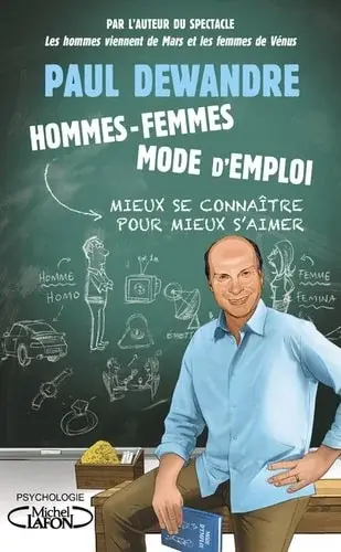 Couverture : Hommes-femmes : mode d’emploi: Mieux se connaître pour mieux s’aimer