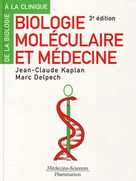Couverture : Biologie moléculaire et médecine (3° Éd.)