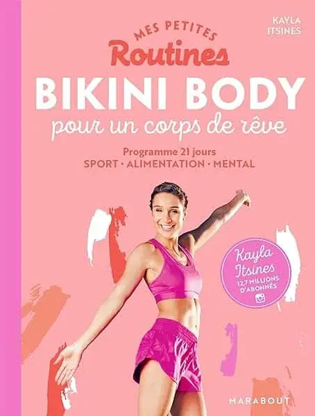 Couverture : Mes petites routines: Bikini body pour un corps de rêve