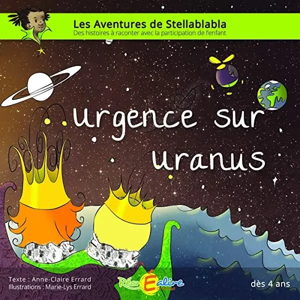 Couverture : Urgence sur Uranus