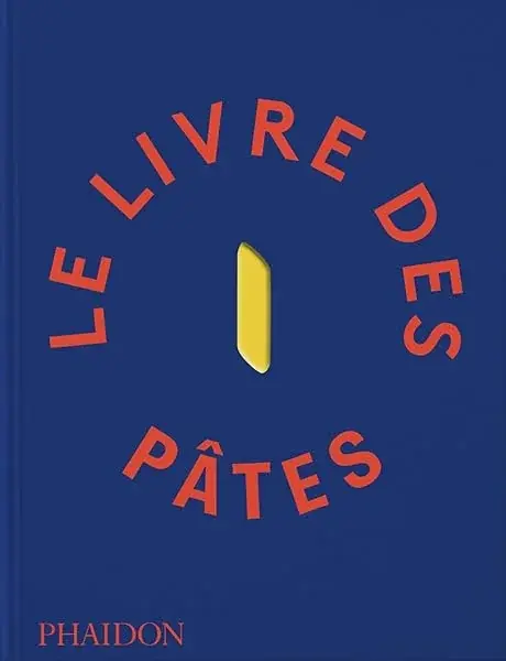 Couverture : Le Livre des pâtes