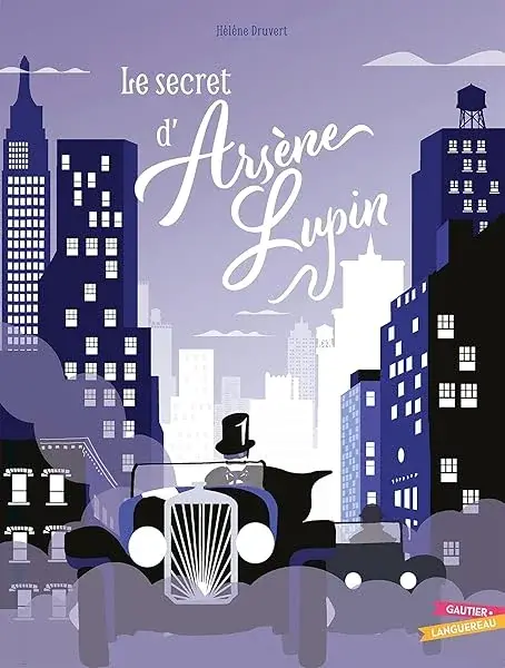 Couverture : Le Secret d'Arsène Lupin