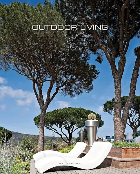 Couverture : Outdoor living