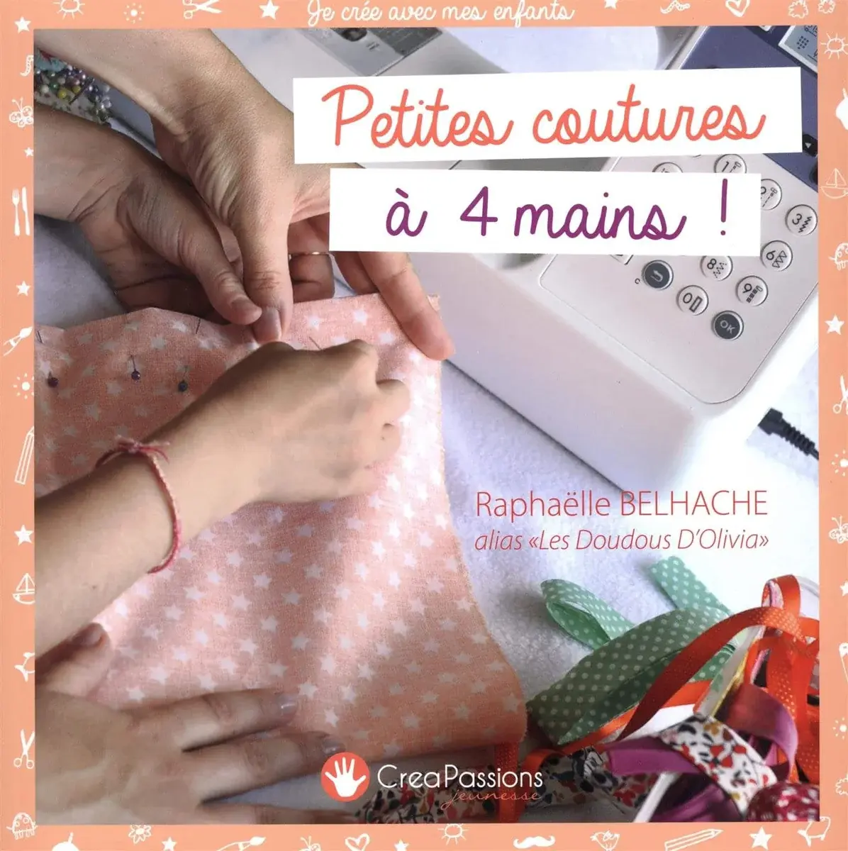 Couverture : Petites coutures à 4 mains !