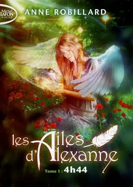 Couverture : Les Ailes d'Alexanne: Tome 1 (01)