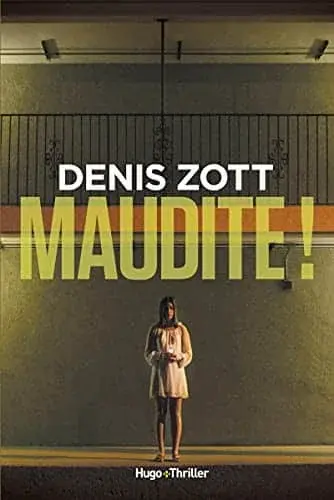 Couverture : Maudite !