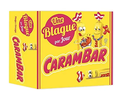 Couverture : Une blague Carambar par jour 2022