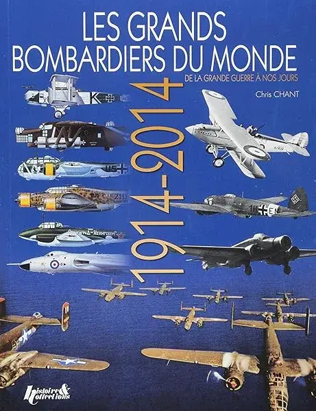 Couverture : Les grands bombardiers du monde