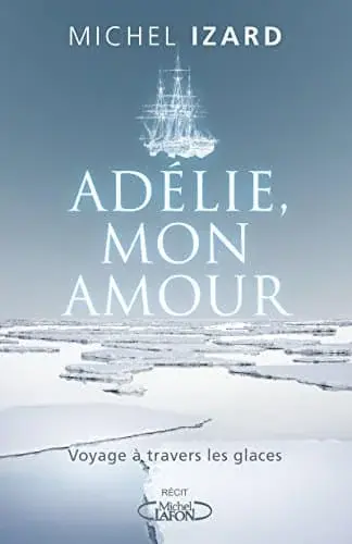 Couverture : Adélie, mon amour