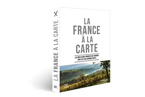 Couverture : La France à la carte