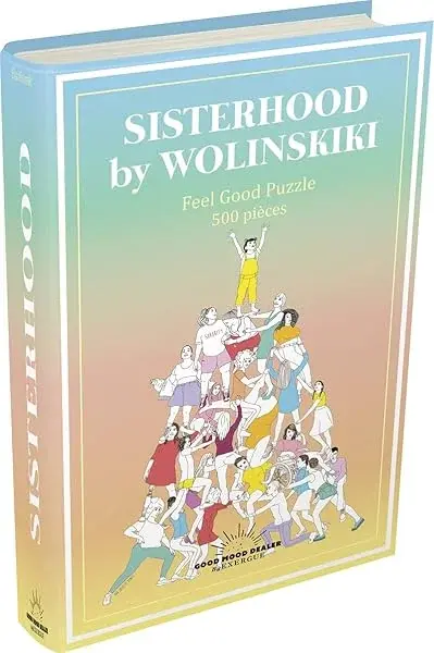 Couverture : Sisterhood by Wolinskiki: Feel Good Puzzle 500 pièces