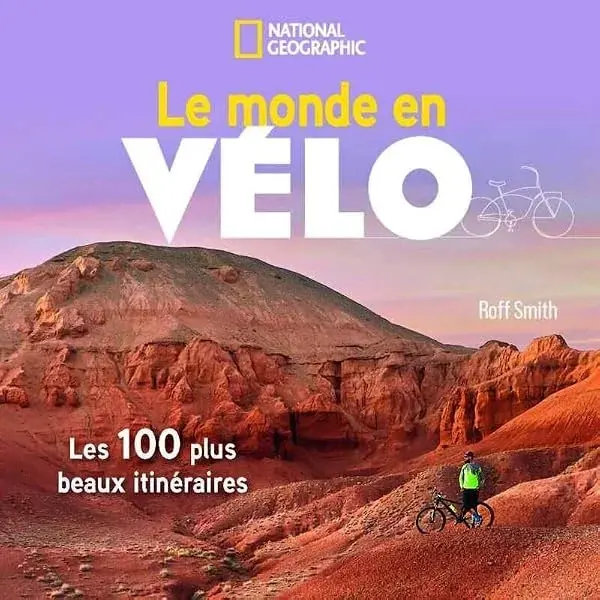 Couverture : Le monde en vélo