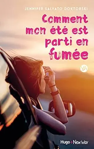 Couverture : Comment mon été est parti en fumée