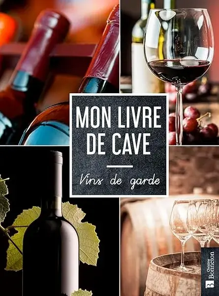 Couverture : Mon livre de cave