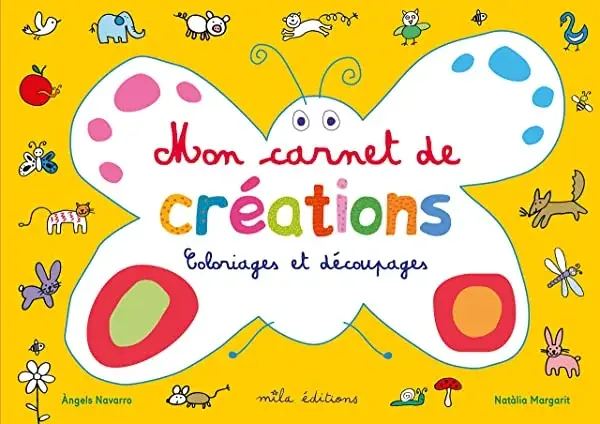 Couverture : Mon carnet de création