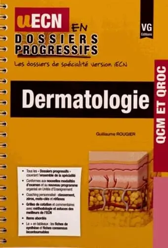Couverture : Dermatologie