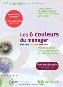 Couverture : JULLIEN-COULEURS MAN+SERIOUS GAME/PACK