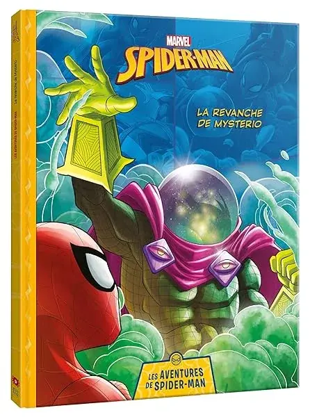Couverture : MARVEL: Les Aventures de Spider-Man: La revanche de Mysterio