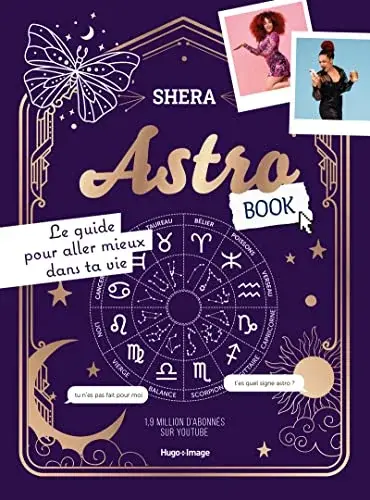 Couverture : Astrobook: Le guide pour aller mieux dans ta vie