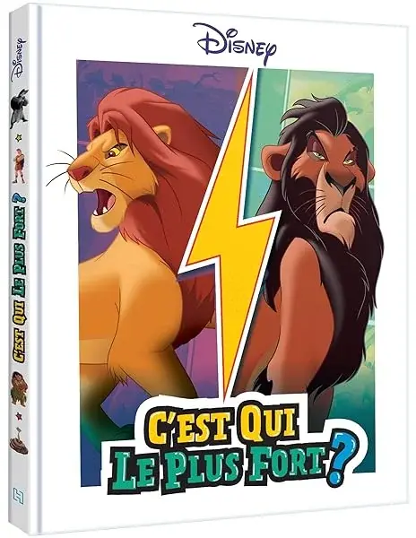 Couverture : DISNEY: C'est qui le plus fort ?