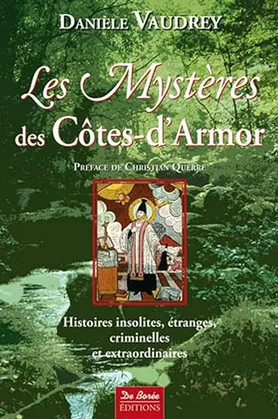 Couverture : Les mystères des Cotes-d'Armor