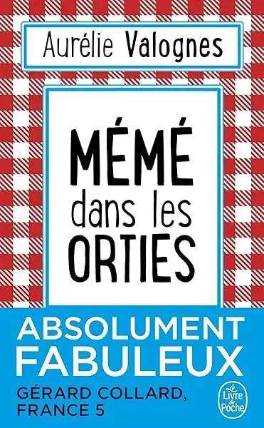 Couverture : Mémé dans les orties