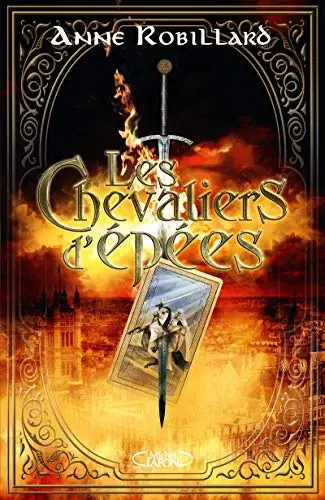Couverture : Les Chevaliers d'épées