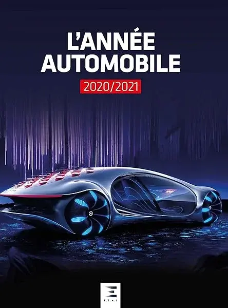 Couverture : L'année automobile n 68 (2020/2021)