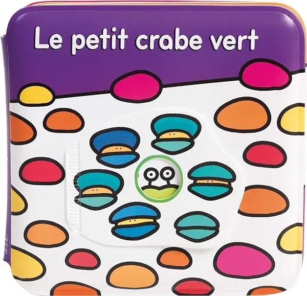 Couverture : Le petit crabe vert