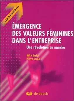 Couverture : Émergence des valeurs féminines dans l’entreprise: Une révolution en marche