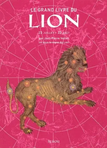 Couverture : Le Grand Livre du Lion