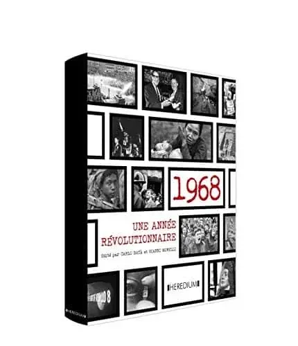 Couverture : 1968, une année révolutionnaire à travers le monde