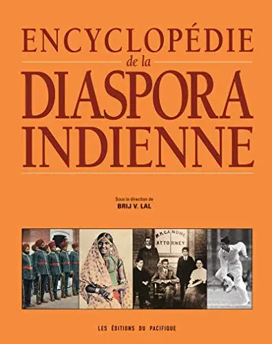 Couverture : L'Encyclopédie de la diaspora Indienne
