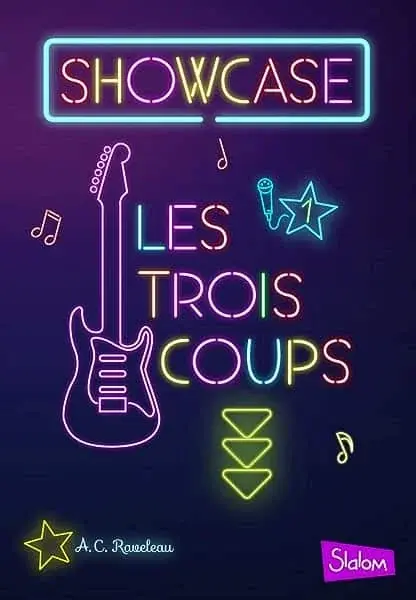 Couverture : Showcase, tome 1 : Les trois coups (1)