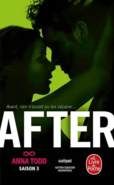Couverture : After we fell (After, Tome 3)