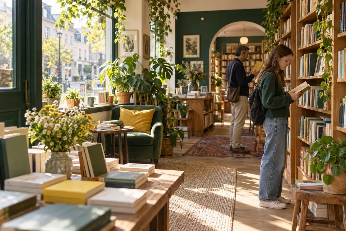 Bibliopolis Boondael, le rendez-vous incontournable pour les amoureux de lecture.