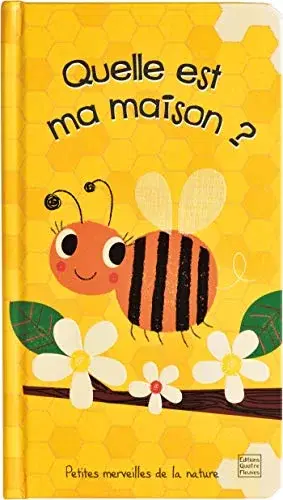 Couverture : Quelle est ma maison ?
