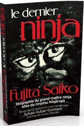 Couverture : Le Dernier Ninja