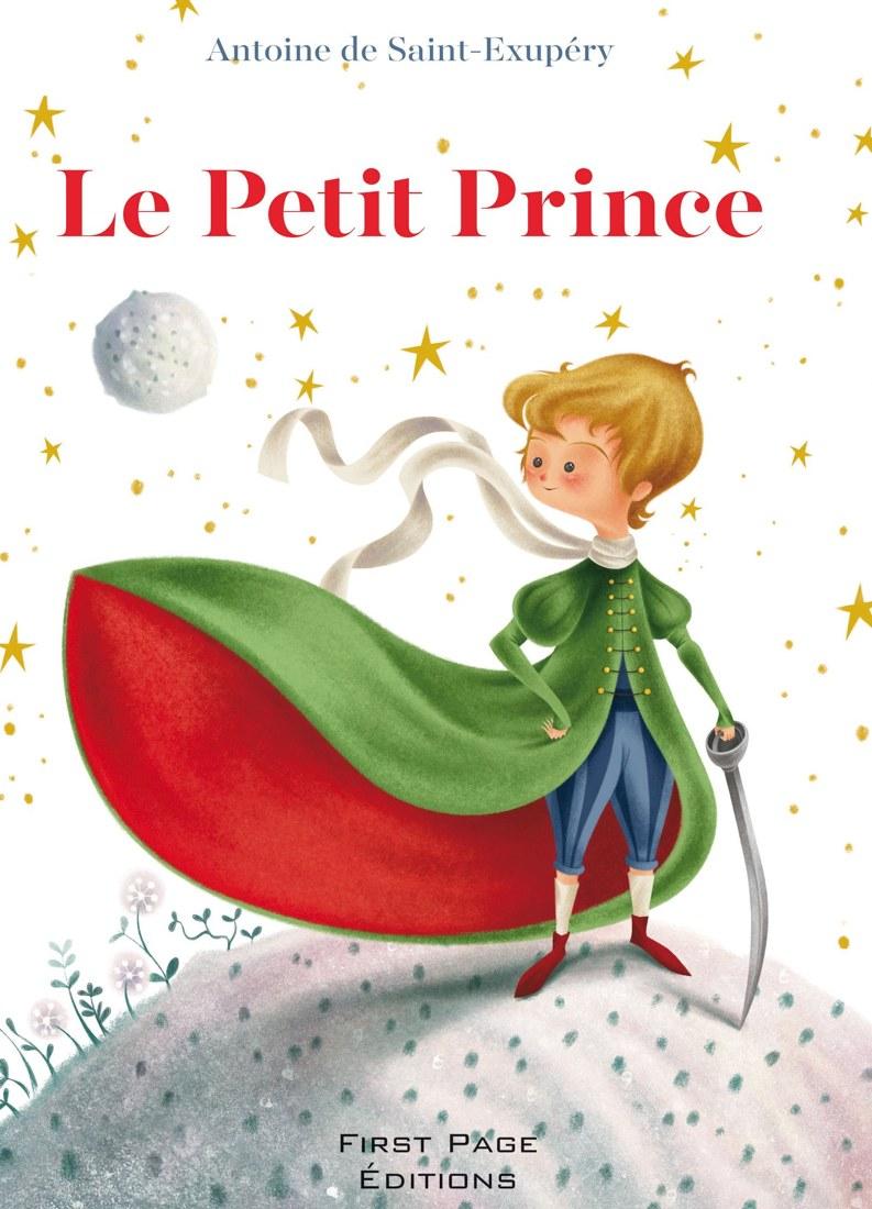 Couverture : Le Petit Prince, album