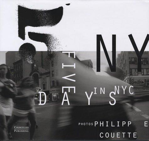 Couverture : 5 days in NYC