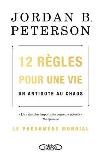 Couverture : 12 règles pour une vie