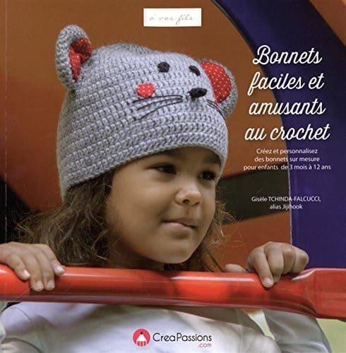 Couverture : Bonnets faciles et amusants au crochet